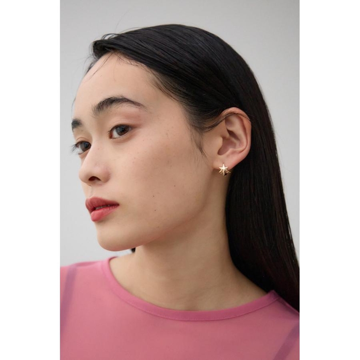 L/GLD1 | アスタリスクプチピアス | AZUL BY MOUSSY
