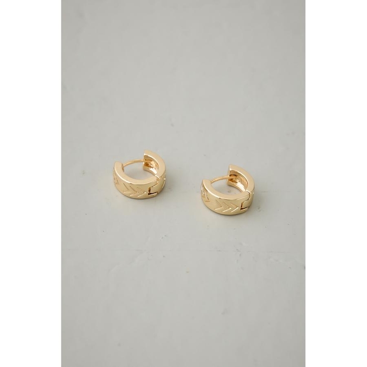 ワイドフープピアス | AZUL BY MOUSSY | 詳細画像2 