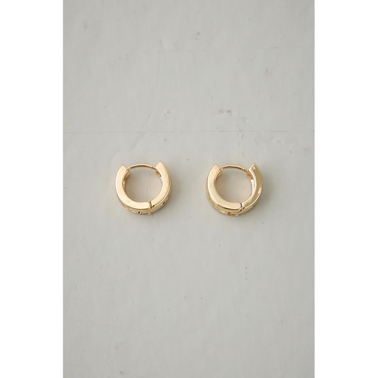 ワイドフープピアス | AZUL BY MOUSSY | 詳細画像3 