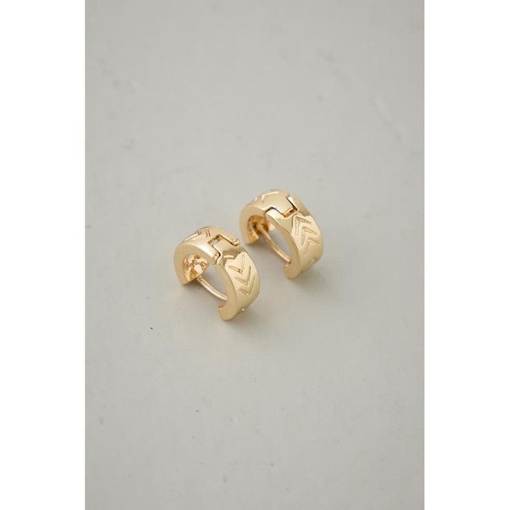 ワイドフープピアス | AZUL BY MOUSSY | 詳細画像5 