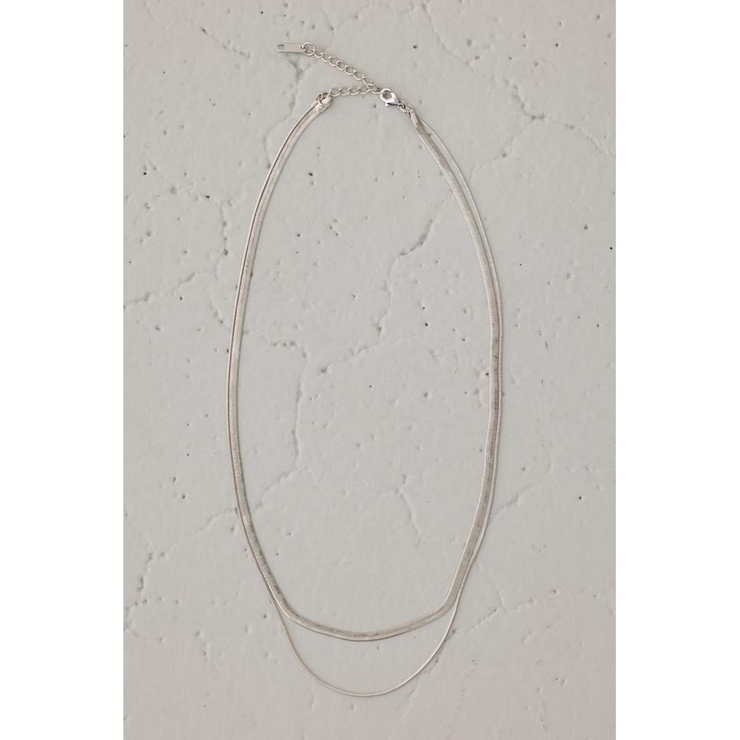 2連チェーンネックレス | AZUL BY MOUSSY | 詳細画像7 