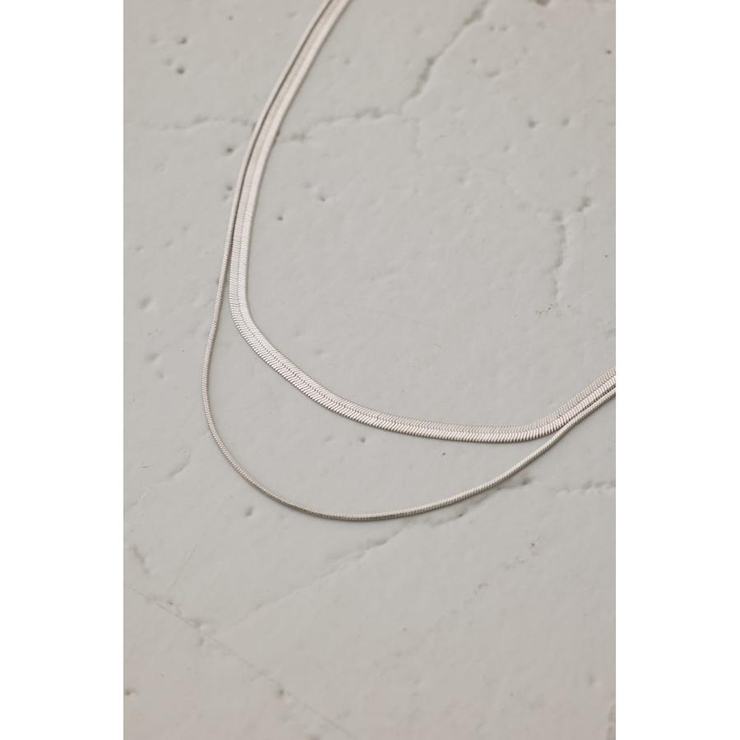 2連チェーンネックレス | AZUL BY MOUSSY | 詳細画像8 