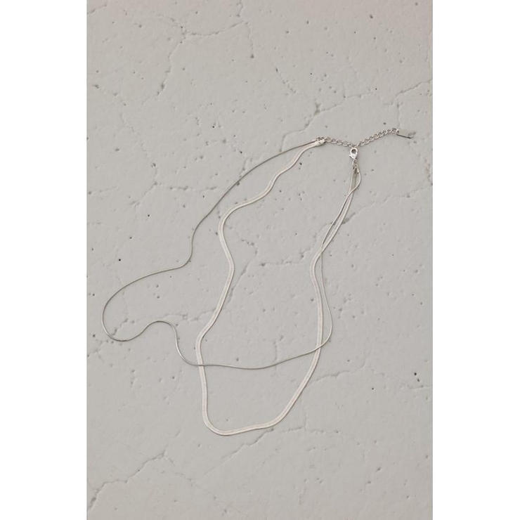 2連チェーンネックレス | AZUL BY MOUSSY | 詳細画像9 