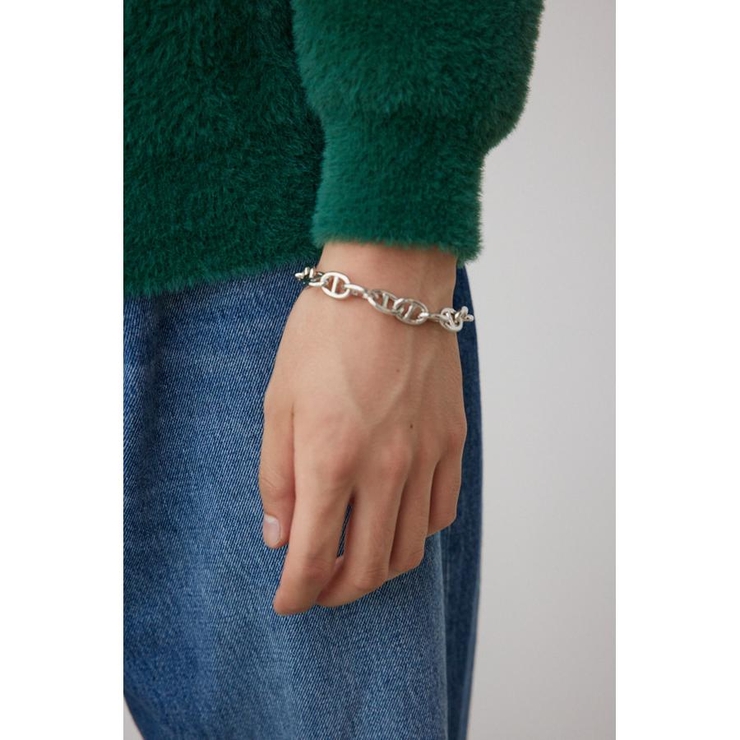 SLV | ANCHOR CHAIN BRACELET | AZUL BY MOUSSY