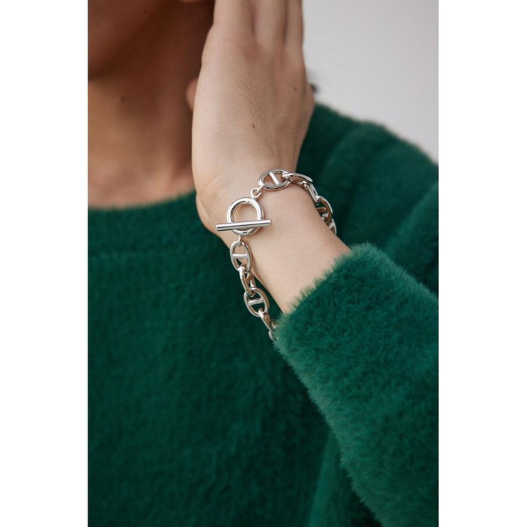 ANCHOR CHAIN BRACELET | AZUL BY MOUSSY | 詳細画像7 