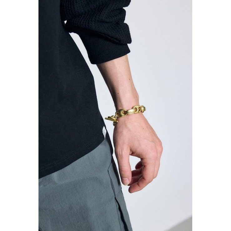 クラッシュチェーンブレスレット | AZUL BY MOUSSY | 詳細画像9 