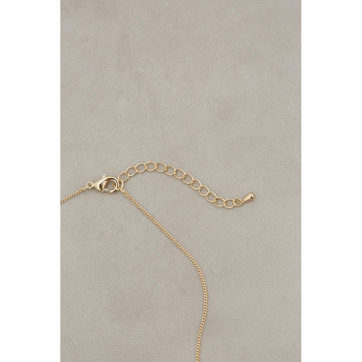 AZモチーフキューブネックレス | AZUL BY MOUSSY | 詳細画像3 