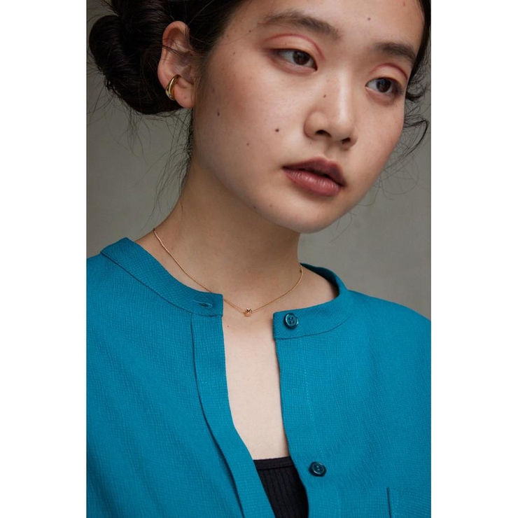 AZモチーフキューブネックレス | AZUL BY MOUSSY | 詳細画像4 