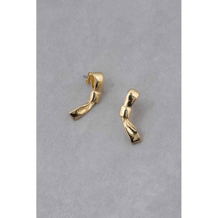 リボンモチーフピアス | AZUL BY MOUSSY | 詳細画像2 