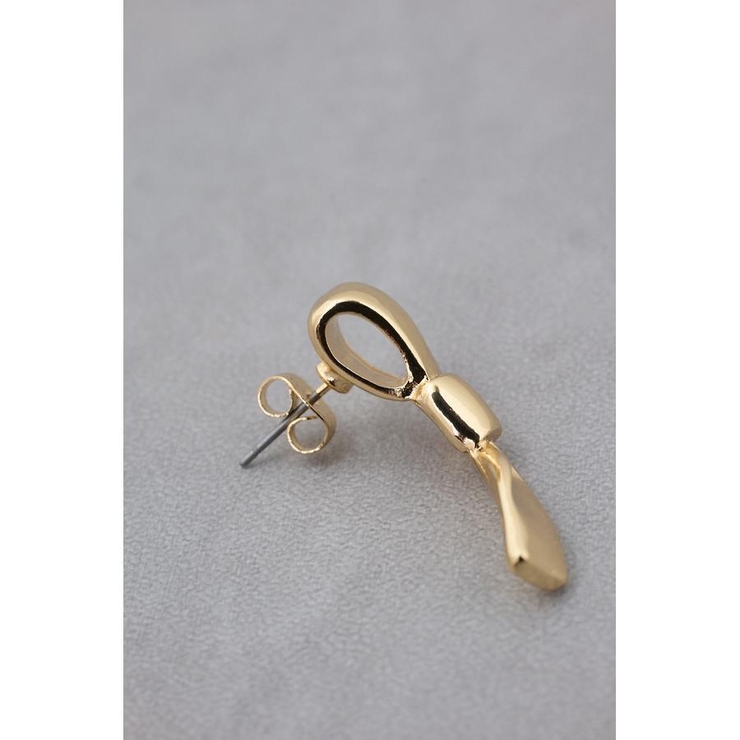 リボンモチーフピアス | AZUL BY MOUSSY | 詳細画像4 