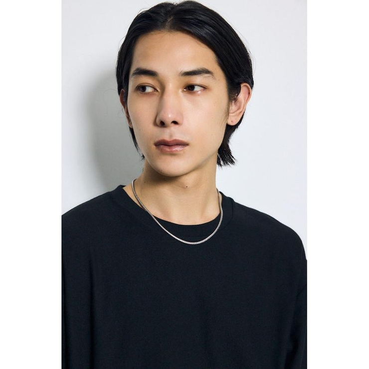 スネークチェーンネックレス | AZUL BY MOUSSY | 詳細画像2 