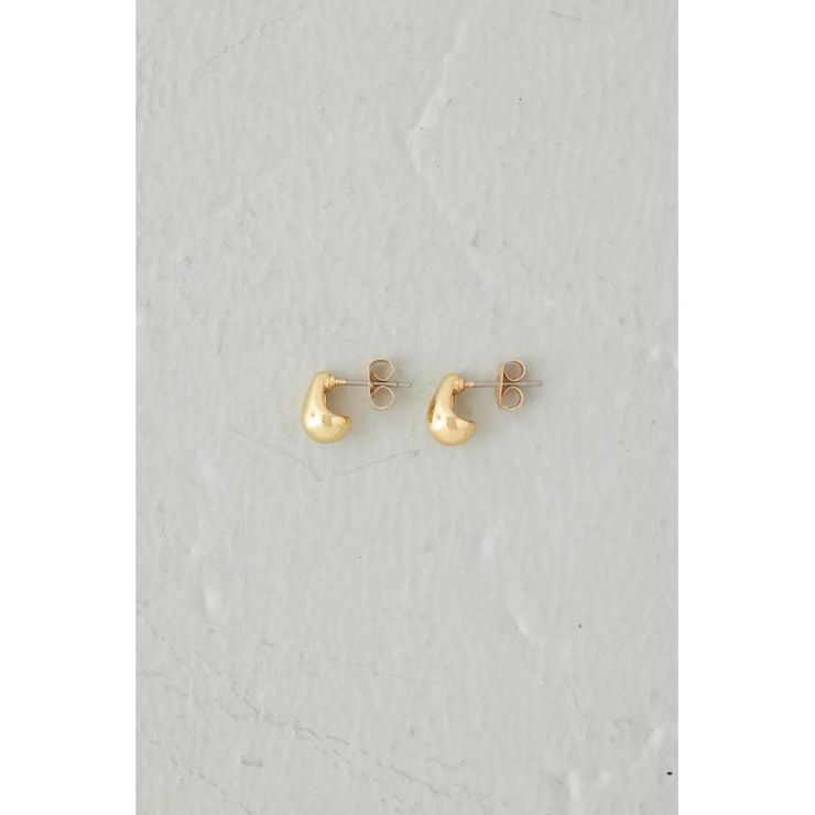 GLD | ドロップミニピアス | AZUL BY MOUSSY
