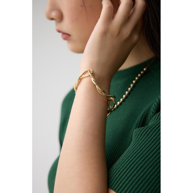 ツイストチェーンブレスレット | AZUL BY MOUSSY | 詳細画像2 