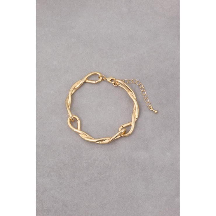 ツイストチェーンブレスレット | AZUL BY MOUSSY | 詳細画像3 