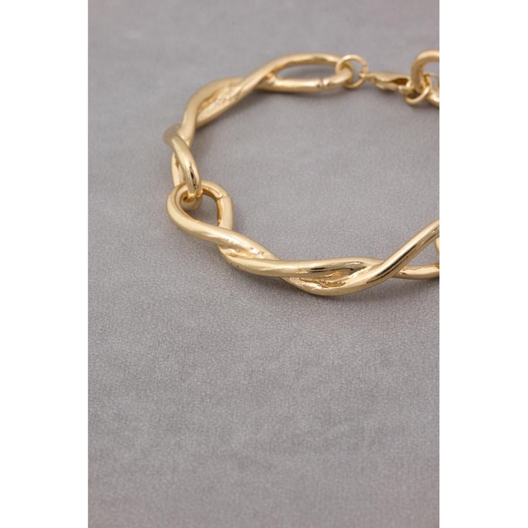 ツイストチェーンブレスレット | AZUL BY MOUSSY | 詳細画像4 