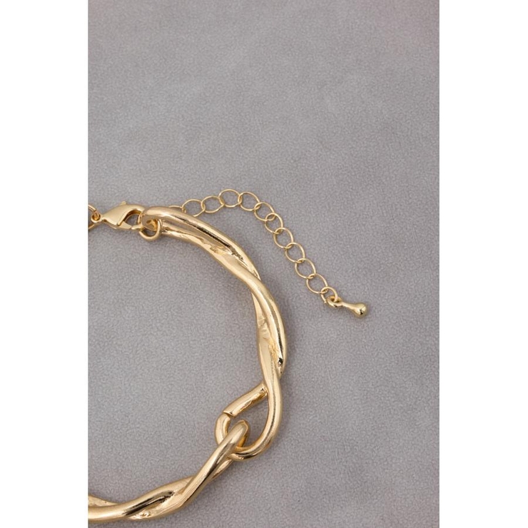 ツイストチェーンブレスレット | AZUL BY MOUSSY | 詳細画像5 