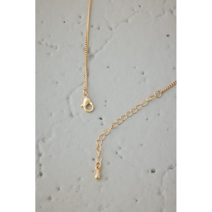 Uチェーンラインストーンネックレス | AZUL BY MOUSSY | 詳細画像6 