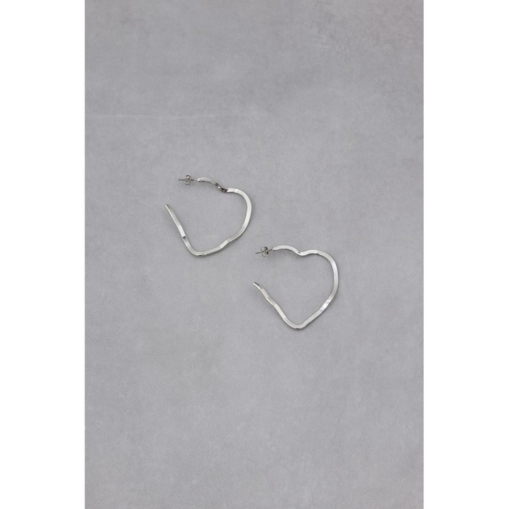 ニュアンスシェイプビッグフープピアス | AZUL BY MOUSSY | 詳細画像8 