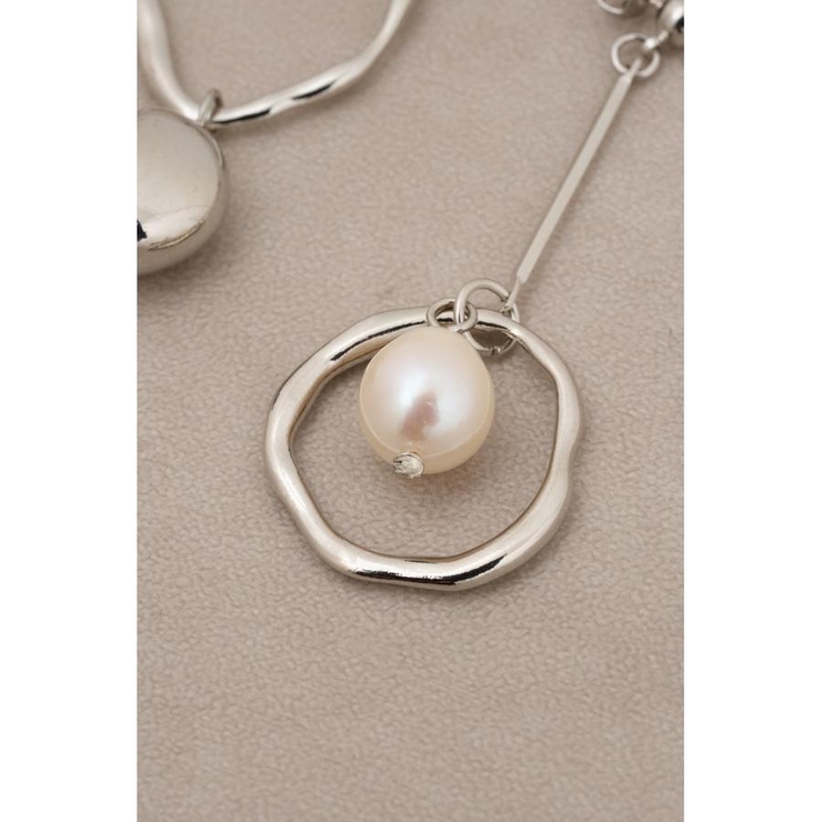 アシンメトリーパールピアス | AZUL BY MOUSSY | 詳細画像10 