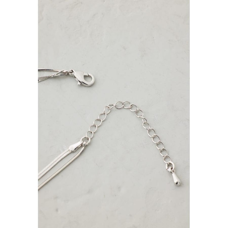 スネークチェーン2連ネックレス | AZUL BY MOUSSY | 詳細画像8 