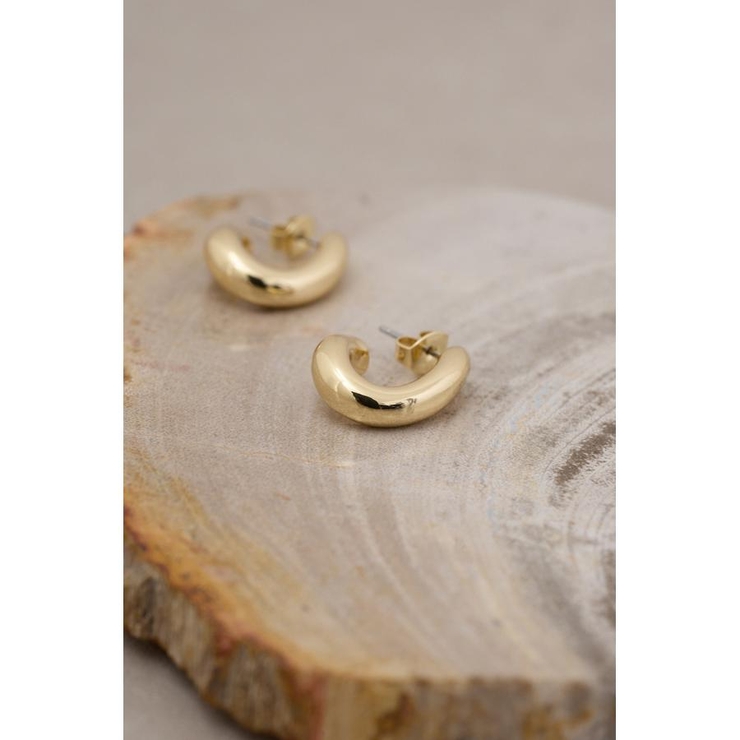 プチニュアンスフープピアス | AZUL BY MOUSSY | 詳細画像4 