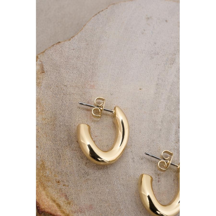 プチニュアンスフープピアス | AZUL BY MOUSSY | 詳細画像5 