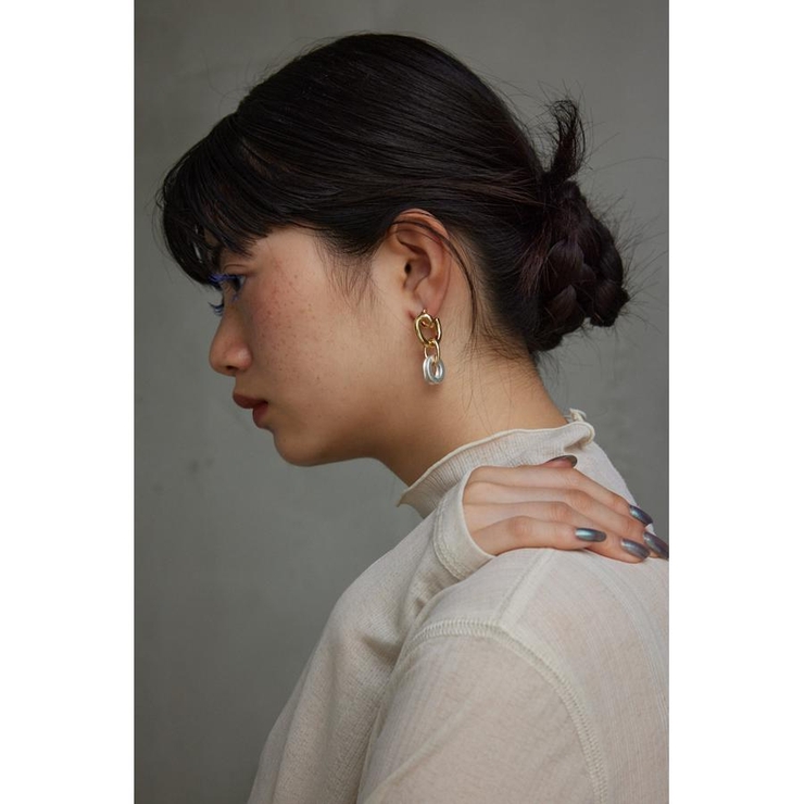 SLV | マルチウェイデフォメーションピアス | AZUL BY MOUSSY