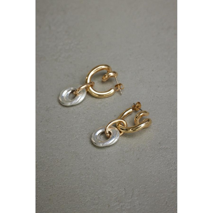 マルチウェイデフォメーションピアス | AZUL BY MOUSSY | 詳細画像10 