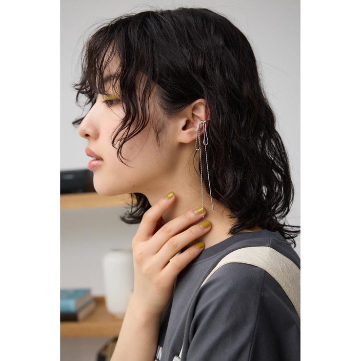リボンモチーフスウィングイヤーカフ | AZUL BY MOUSSY | 詳細画像7 