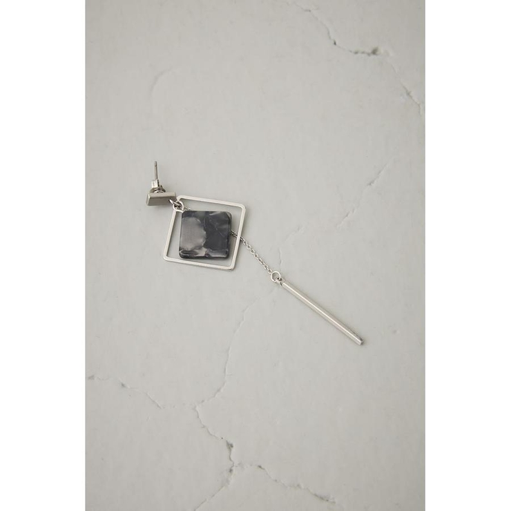 アクリル×メタルアシンメトリーピアス | AZUL BY MOUSSY | 詳細画像5 