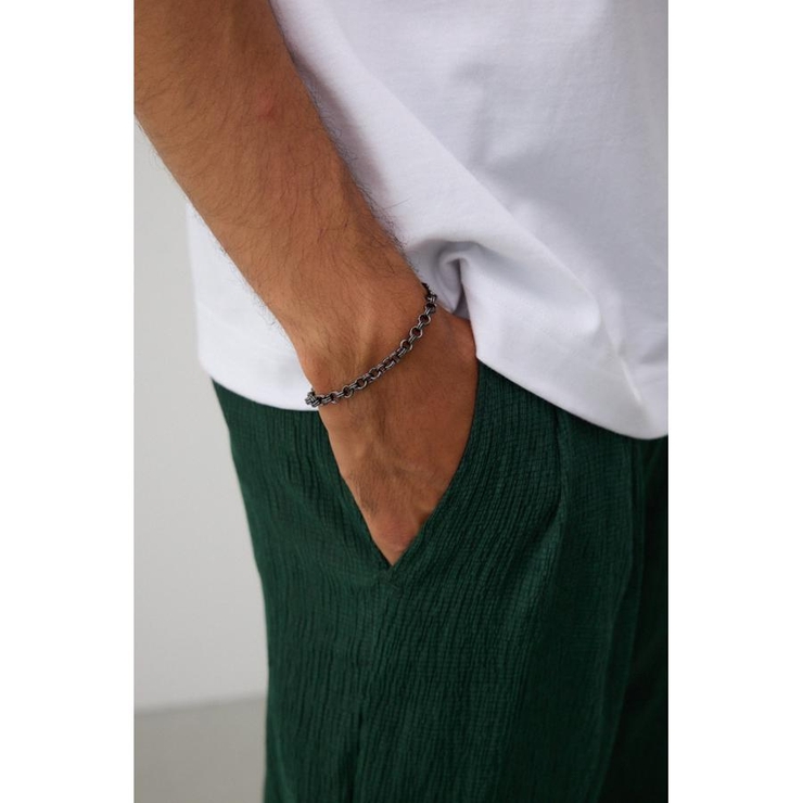 ミックスチェーンブレスレット | AZUL BY MOUSSY | 詳細画像1 