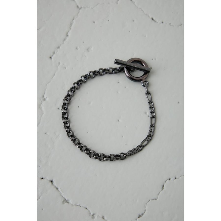 ミックスチェーンブレスレット | AZUL BY MOUSSY | 詳細画像3 