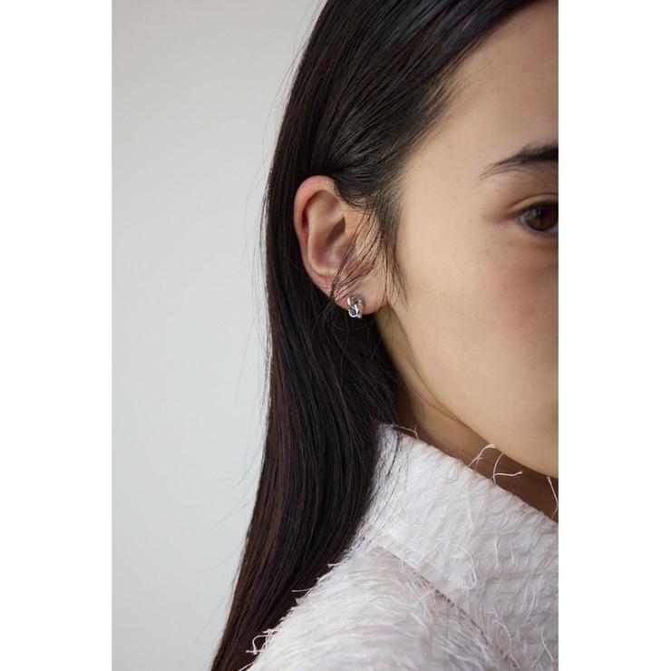 SLV | クロスリングプチピアス | AZUL BY MOUSSY