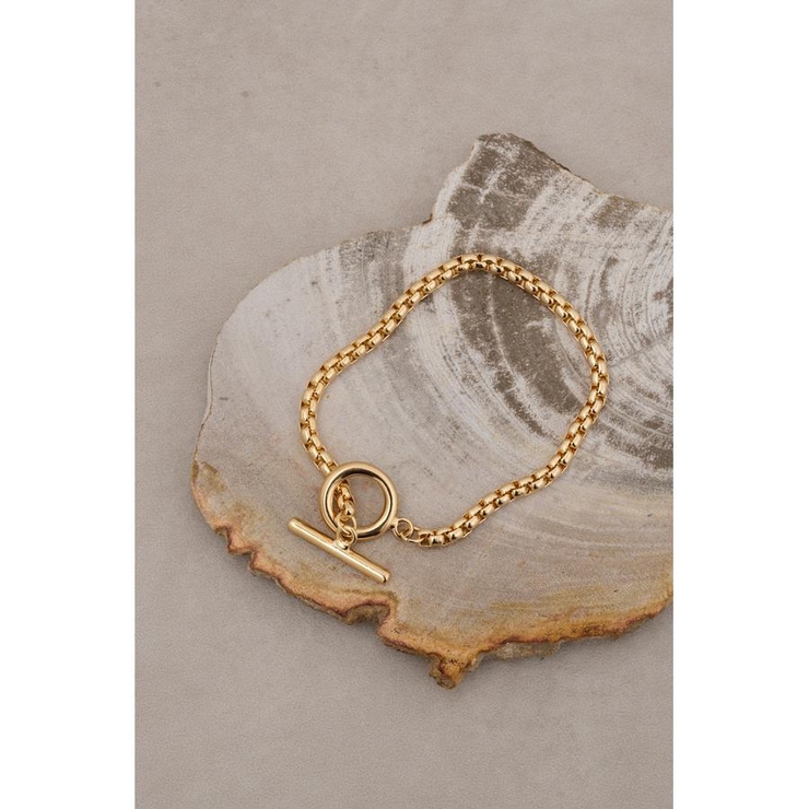 GLD | ベネチアンチェーンブレスレット | AZUL BY MOUSSY