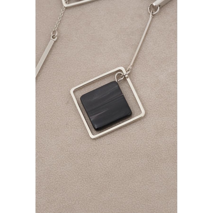 アクリル×メタルアシンメトリーピアス | AZUL BY MOUSSY | 詳細画像5 