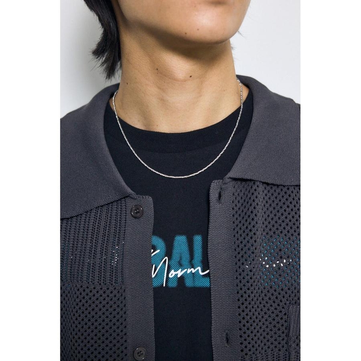 ツイストチェーンネックレス | AZUL BY MOUSSY | 詳細画像1 