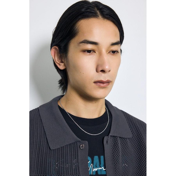 ツイストチェーンネックレス | AZUL BY MOUSSY | 詳細画像2 