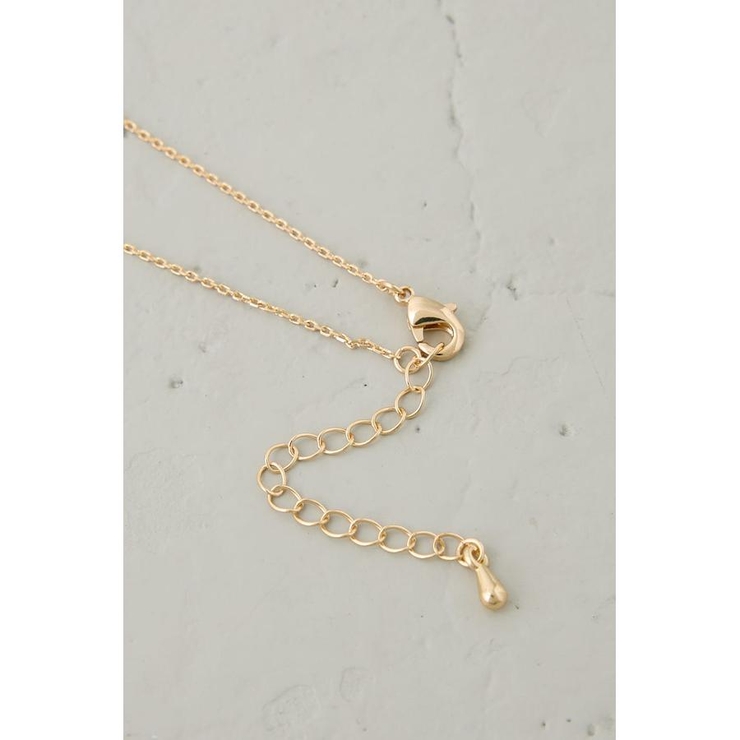 ラインストーンホースシューモチーフネックレス | AZUL BY MOUSSY | 詳細画像6 