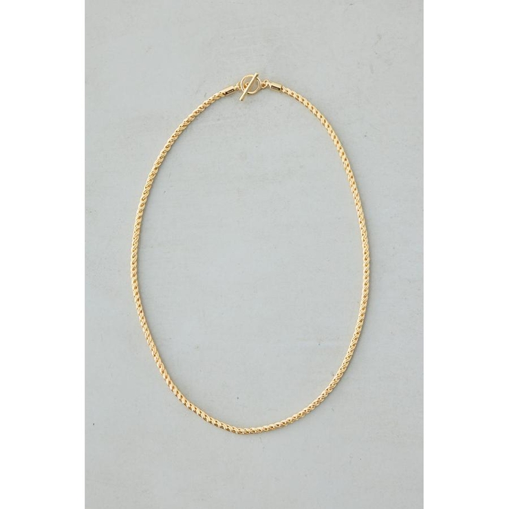 GLD | マンテルチェーンネックレス | AZUL BY MOUSSY
