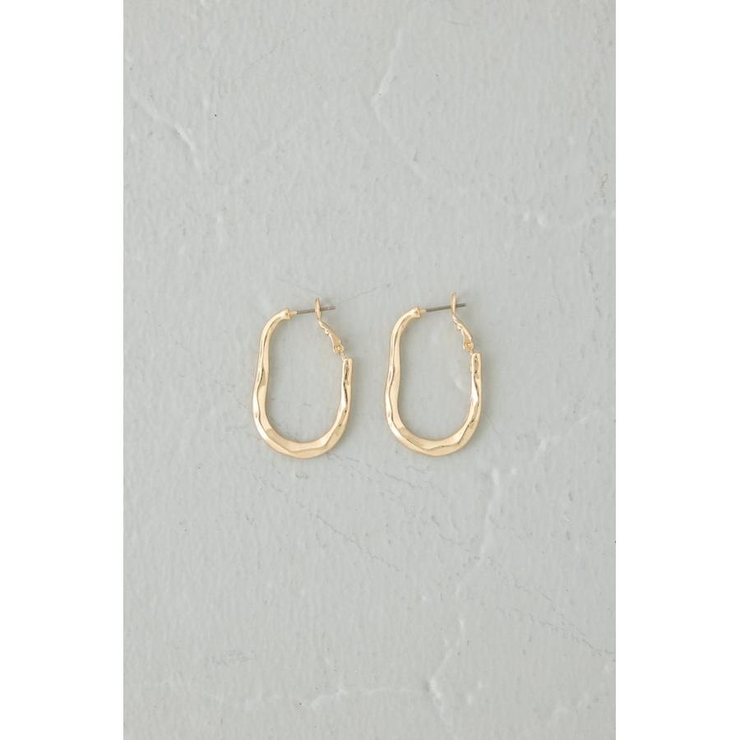 GLD | ニュアンスフープピアス | AZUL BY MOUSSY
