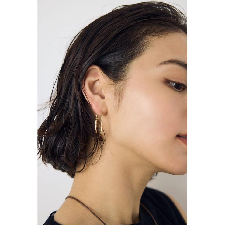 ニュアンスフープピアス | AZUL BY MOUSSY | 詳細画像2 