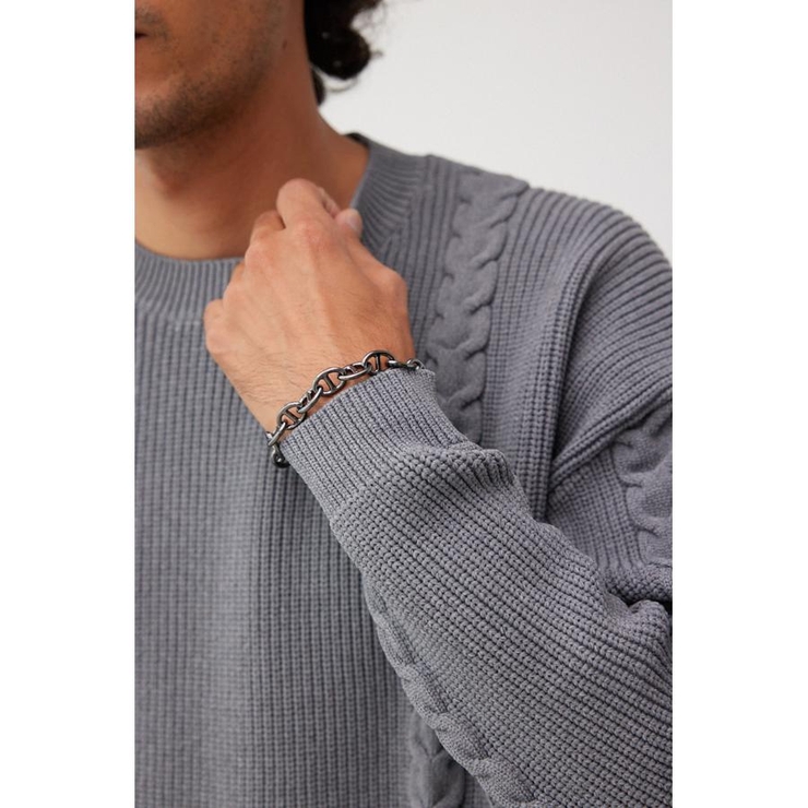 ANCHOR CHAIN BRACELET | AZUL BY MOUSSY | 詳細画像1 