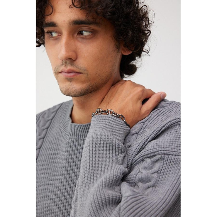 ANCHOR CHAIN BRACELET | AZUL BY MOUSSY | 詳細画像2 