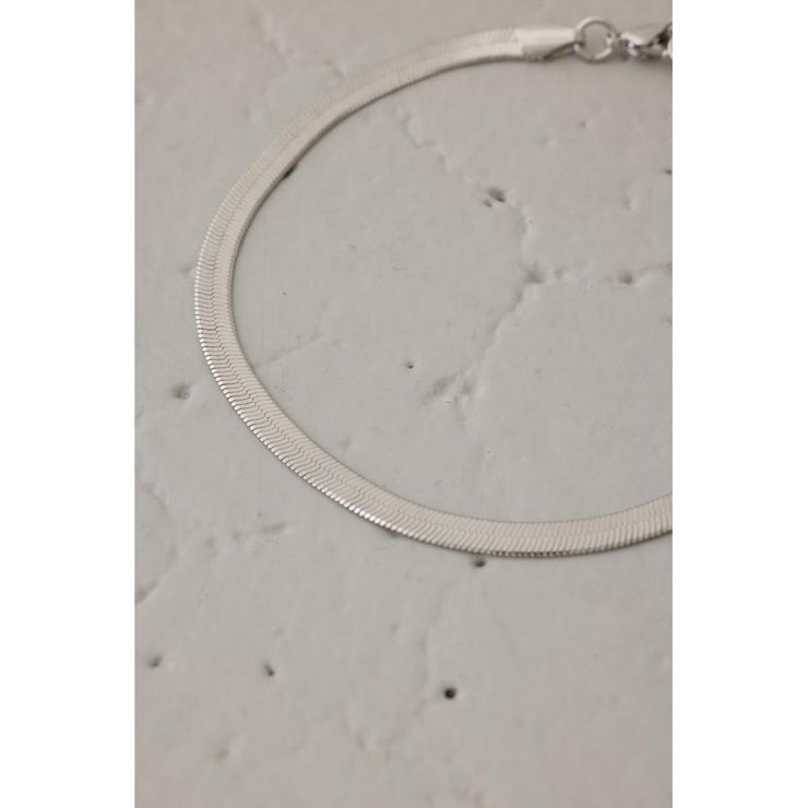 スネークチェーンブレスレット | AZUL BY MOUSSY | 詳細画像9 