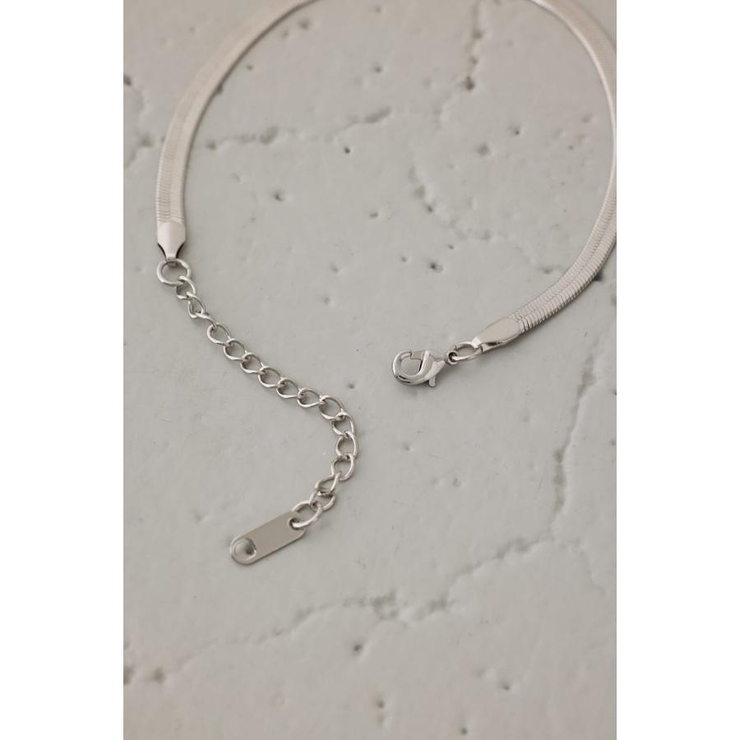 スネークチェーンブレスレット | AZUL BY MOUSSY | 詳細画像10 