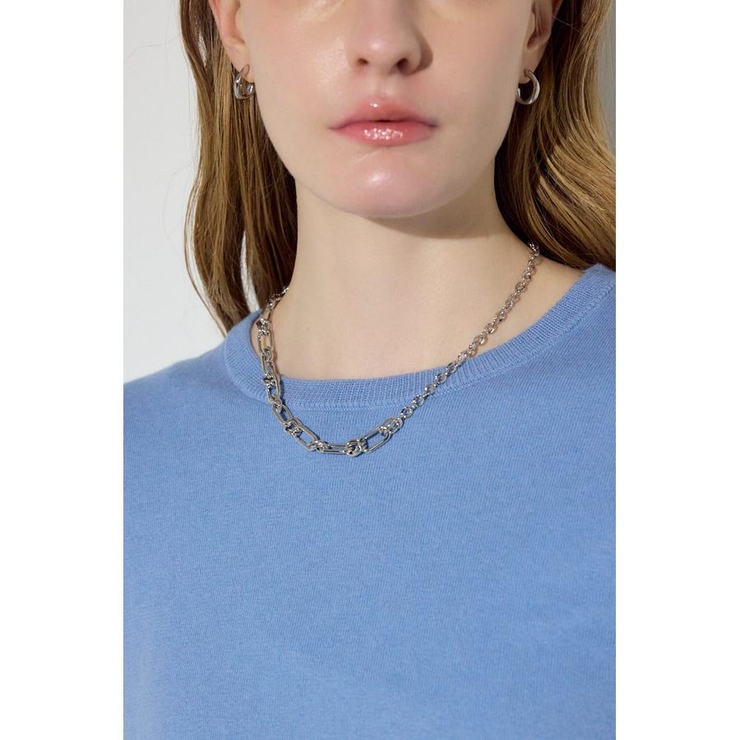 ミックスチェーンネックレス | AZUL BY MOUSSY | 詳細画像7 