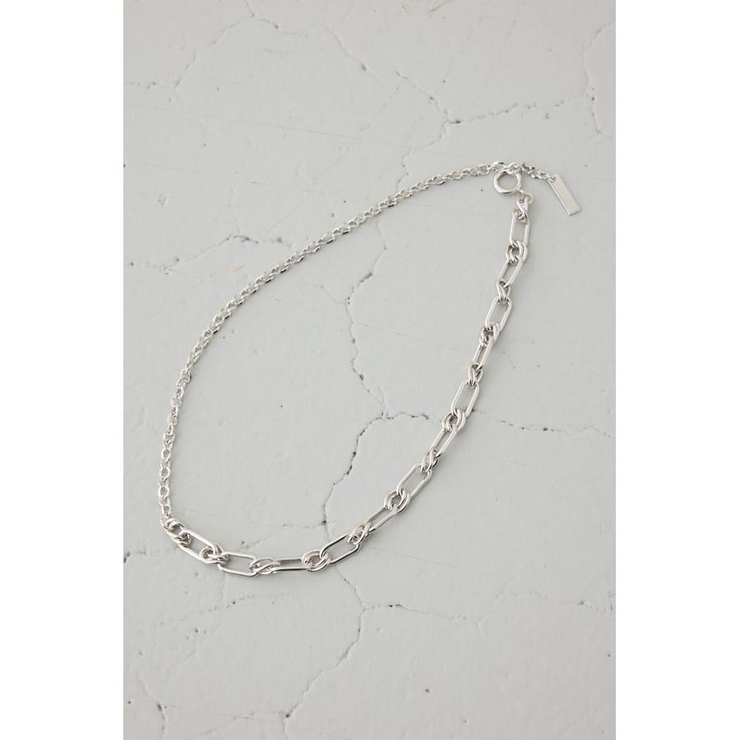 ミックスチェーンネックレス | AZUL BY MOUSSY | 詳細画像9 