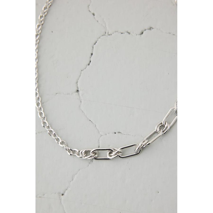 ミックスチェーンネックレス | AZUL BY MOUSSY | 詳細画像10 