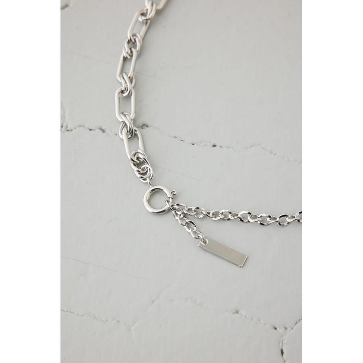 ミックスチェーンネックレス | AZUL BY MOUSSY | 詳細画像11 