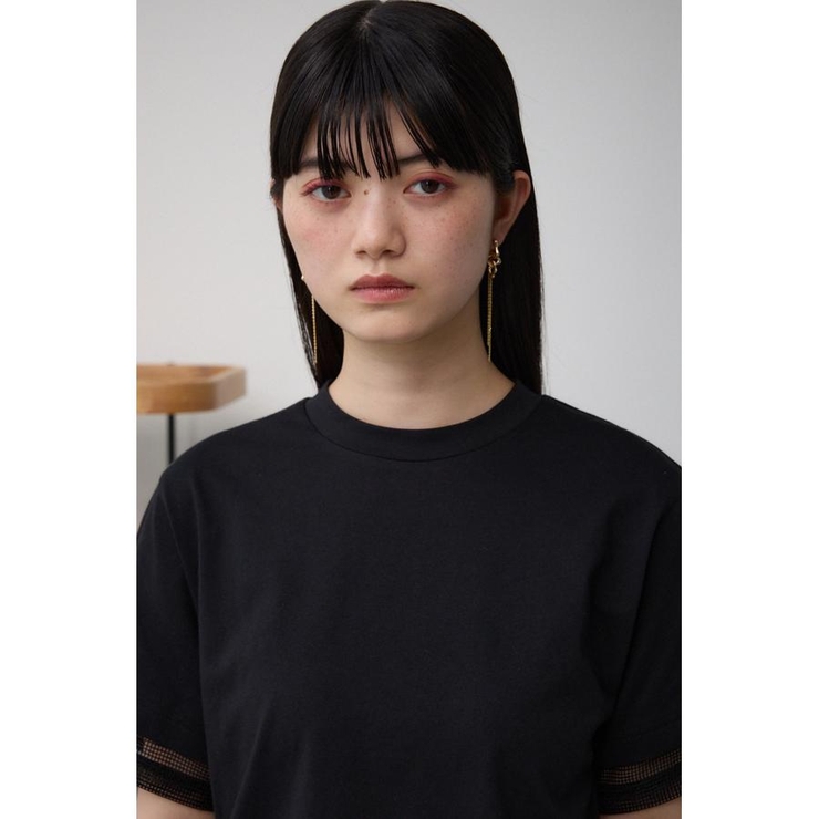 スクエアチェーンピアス | AZUL BY MOUSSY | 詳細画像2 